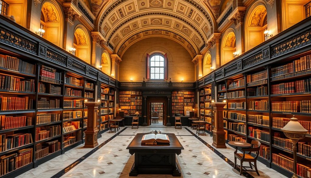 National Library in Valletta