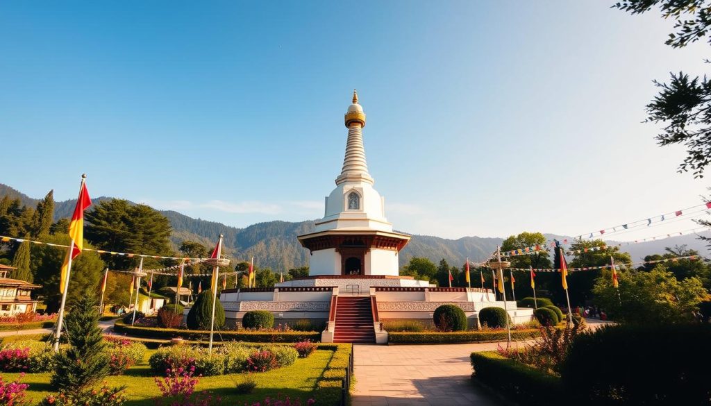 National Memorial Chorten in Thimphu