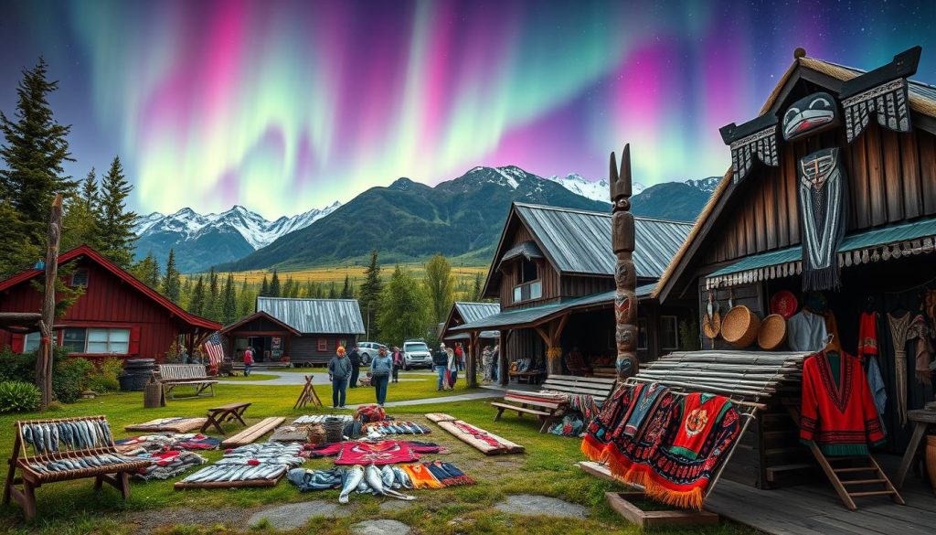 Native Alaskan communities in Anchorage Native Alaskan communities in Anchorage