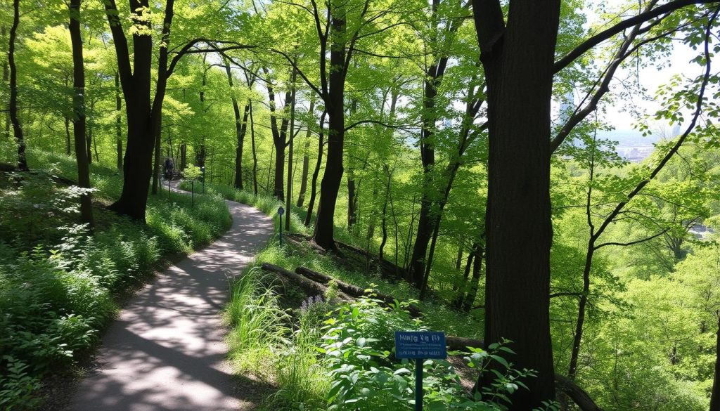Nature trails Liberty State Park Nature trails Liberty State Park