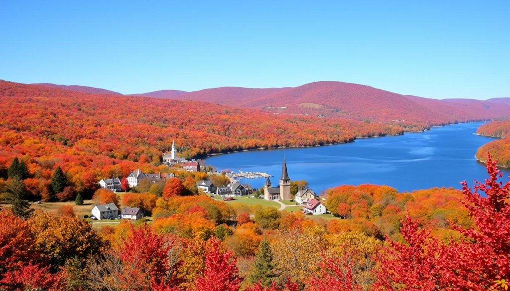 New England fall foliage destinations New England fall foliage destinations