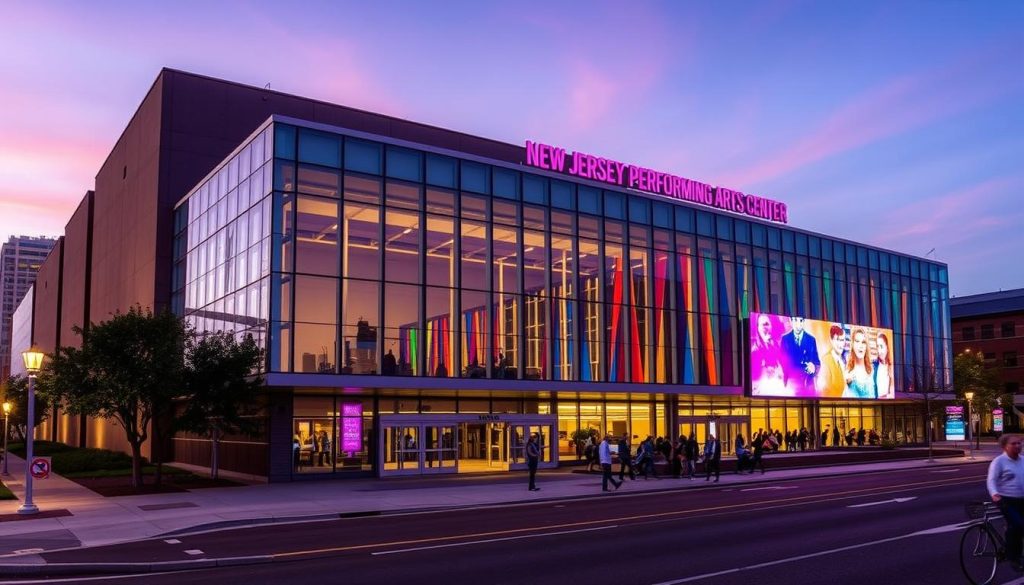 New Jersey Performing Arts Center NJPAC New Jersey Performing Arts Center NJPAC