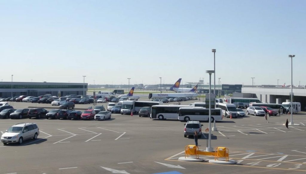 Newark Airport parking tips