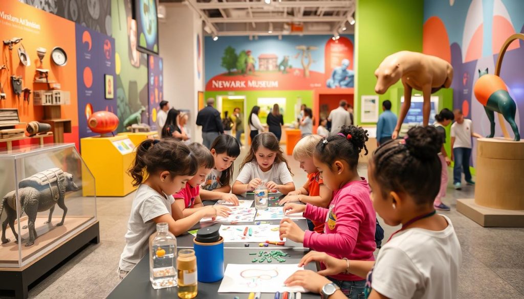 Newark Museum educational programs