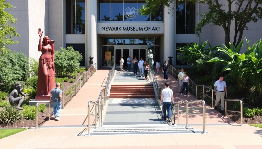 Newark Museum of Art Accessibility Features