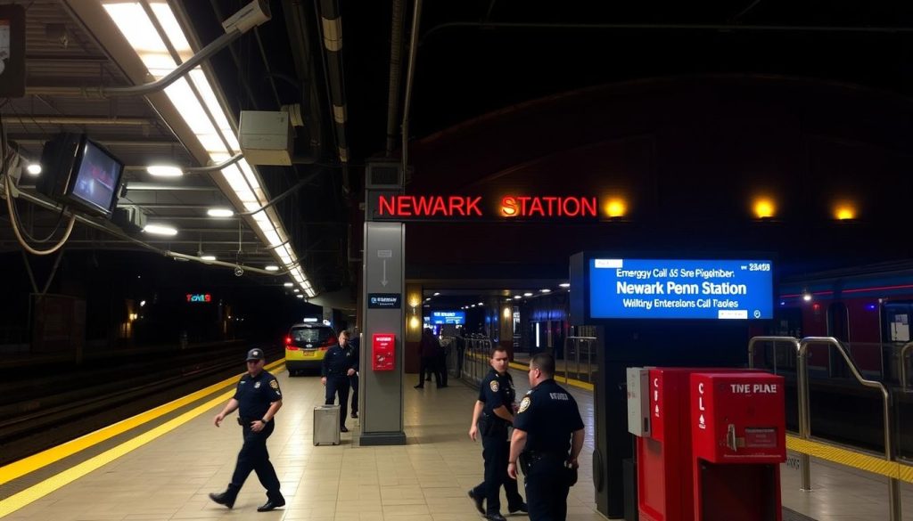 Newark Penn Station security measures Newark Penn Station security measures