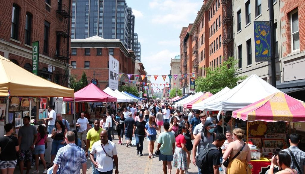 Newark arts and culture showcasing local festivals