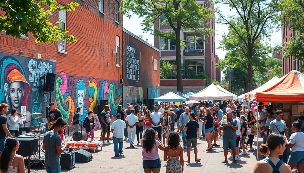 Newark arts scene participation Newark arts scene participation