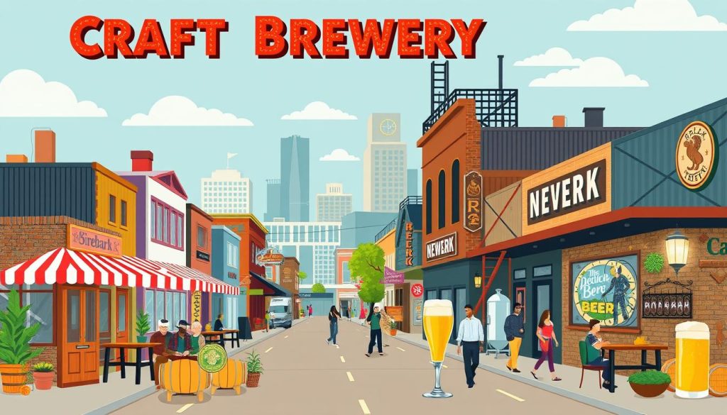 Newark brewery crawl itinerary