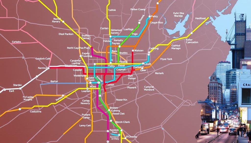 Newark bus routes overview Newark bus routes overview