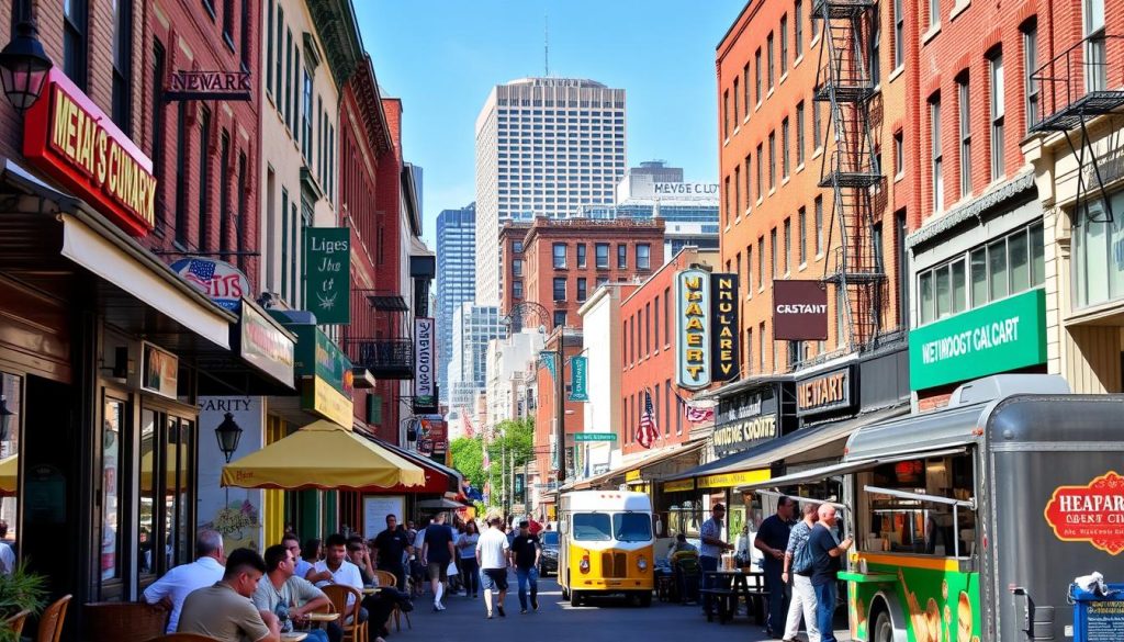 Newark culinary scene Newark culinary scene