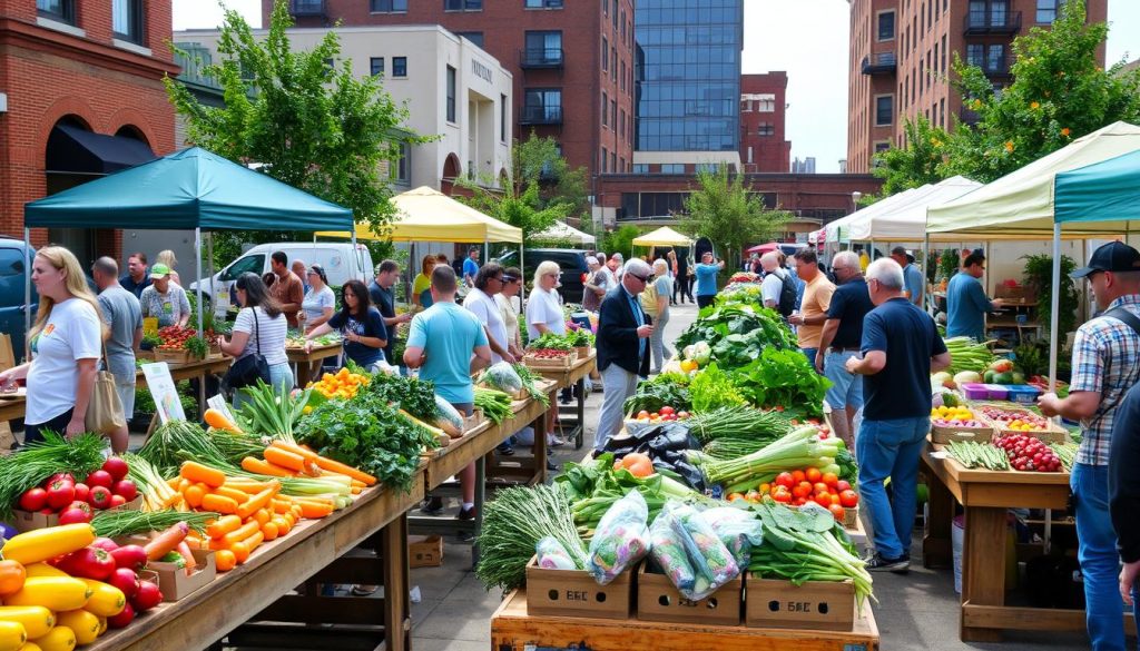 Newark farmers markets local produce