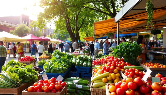 Newark farmers markets local produce