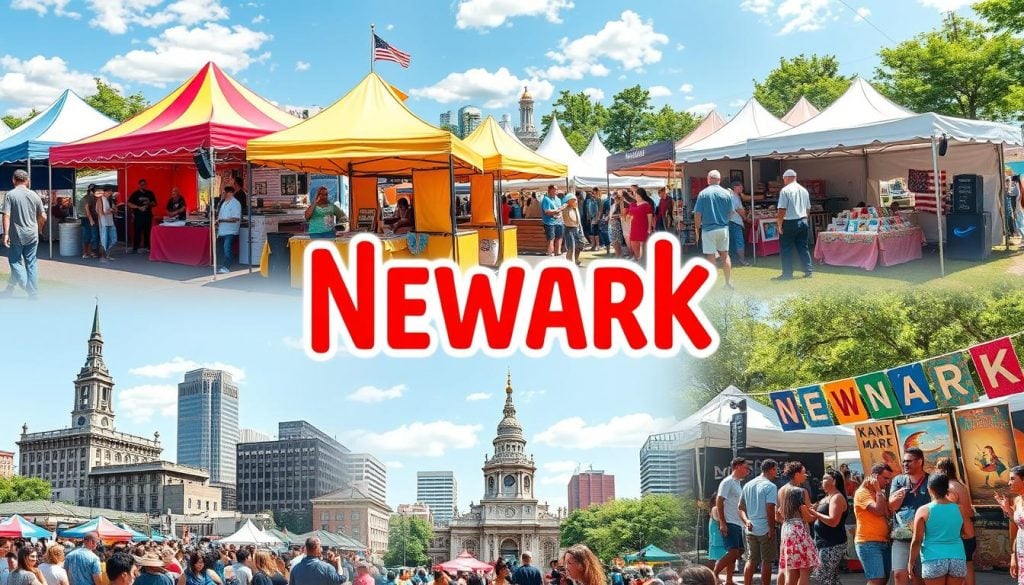 Newark festival calendar showcasing events and activities