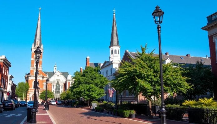 Newark historical walking tour