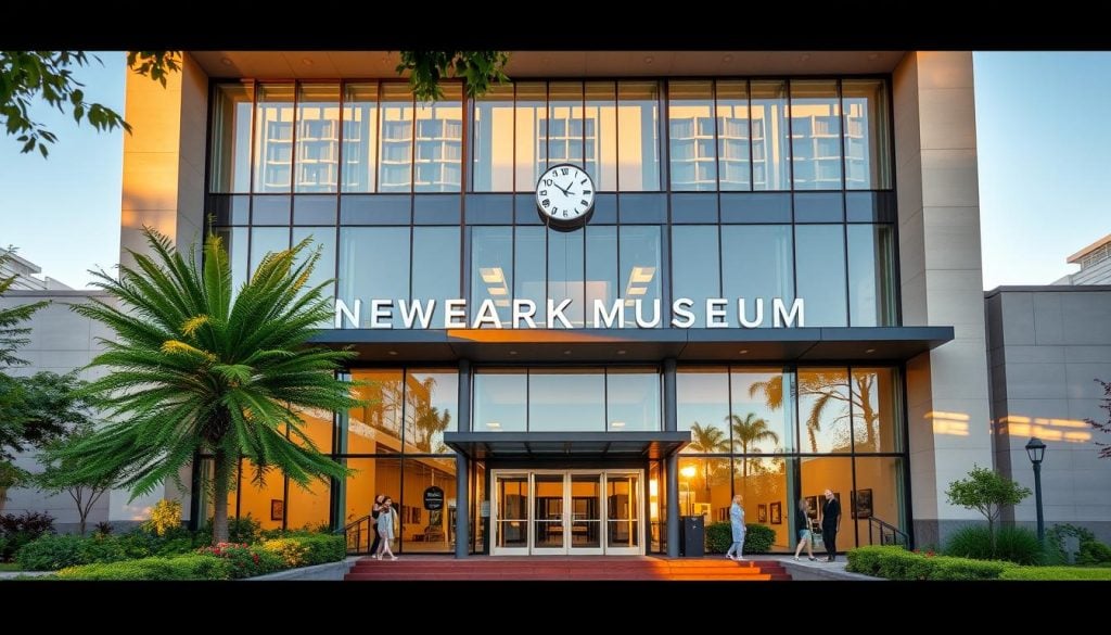 Newark museum hours and access