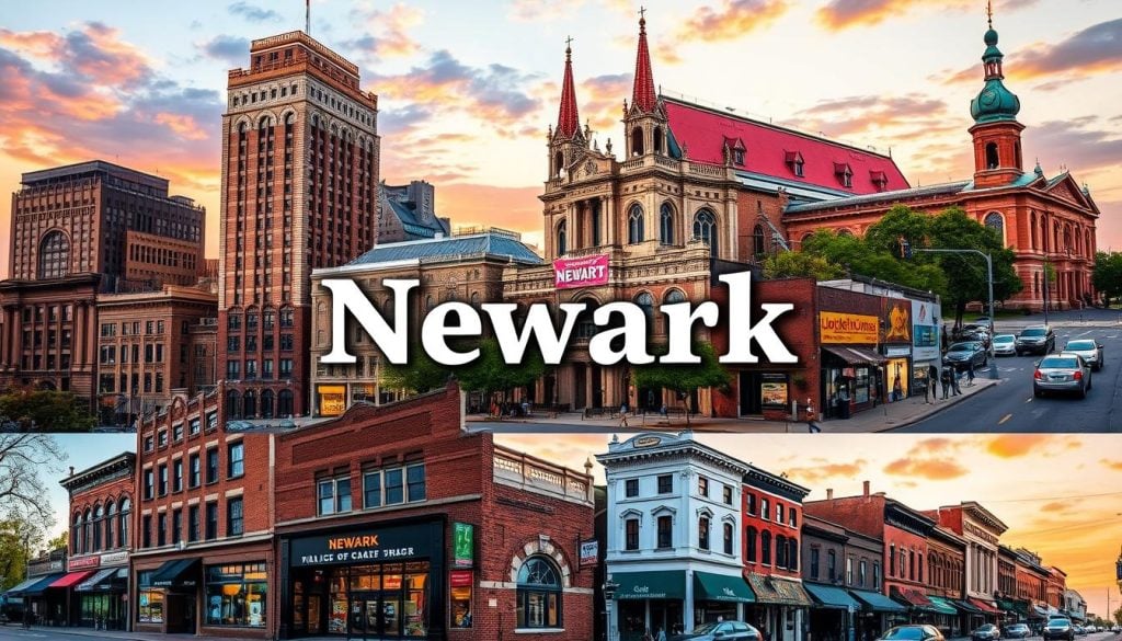 Newark rich history