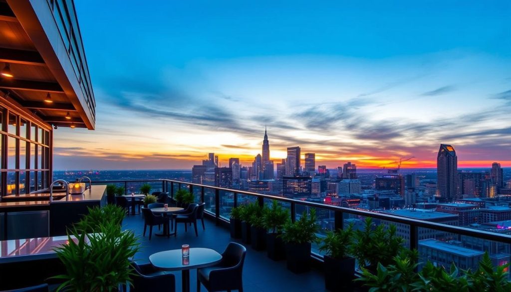 Newark rooftop bars with a view Newark rooftop bars with a view