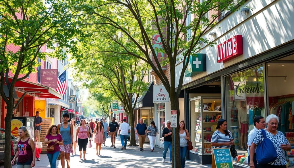 Newark shopping experience Newark shopping experience
