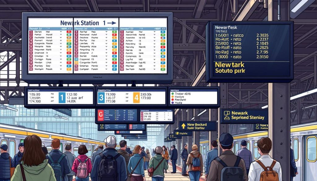 Newark train schedules Newark train schedules