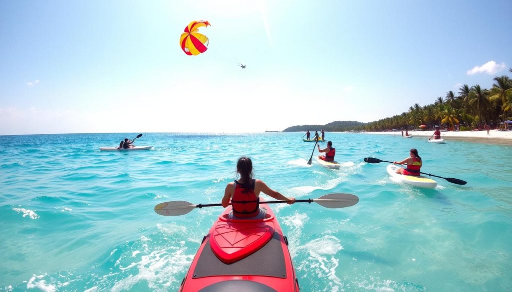Ngapali Beach water sports Ngapali Beach water sports