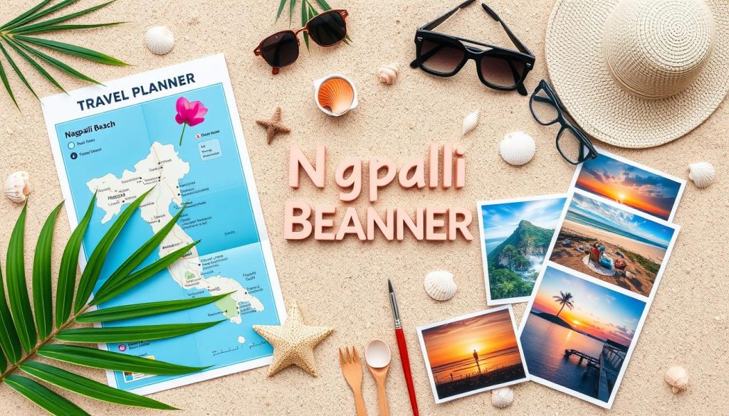 Ngapali itinerary planner