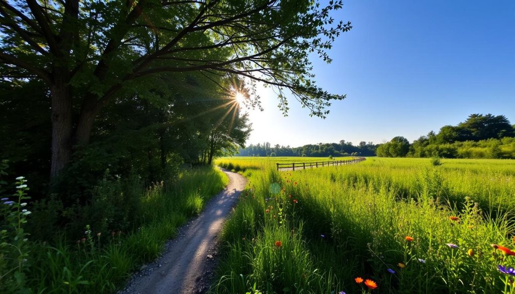 Nickel Plate Trail in South Bend