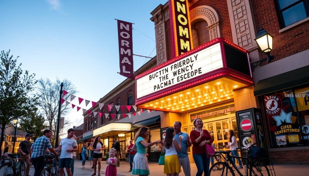 Normal Theater Bloomington Normal Theater Bloomington