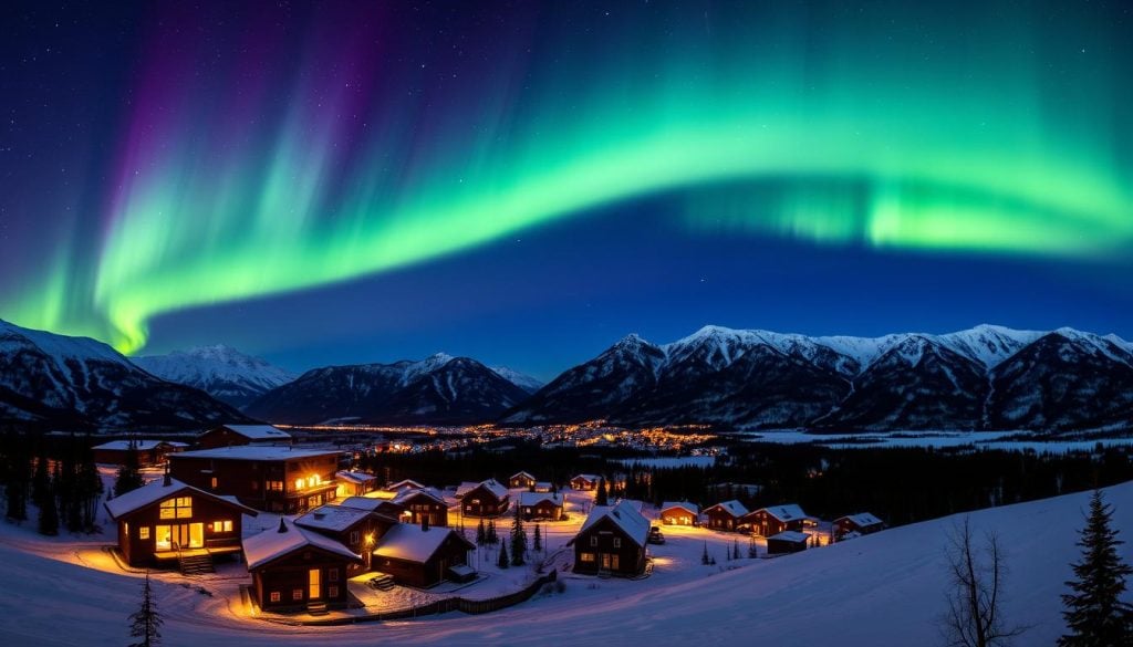 Northern Lights Girdwood