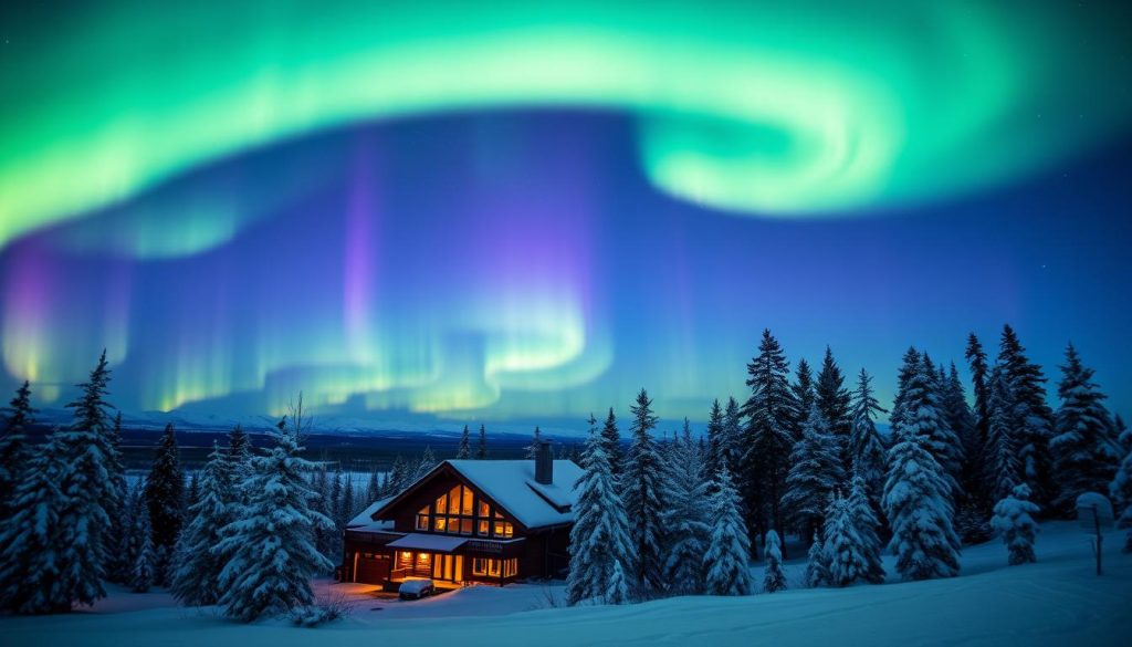 Northern Lights in Fairbanks Northern Lights in Fairbanks