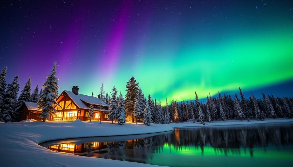 Northern Lights viewing experience Northern Lights viewing experience