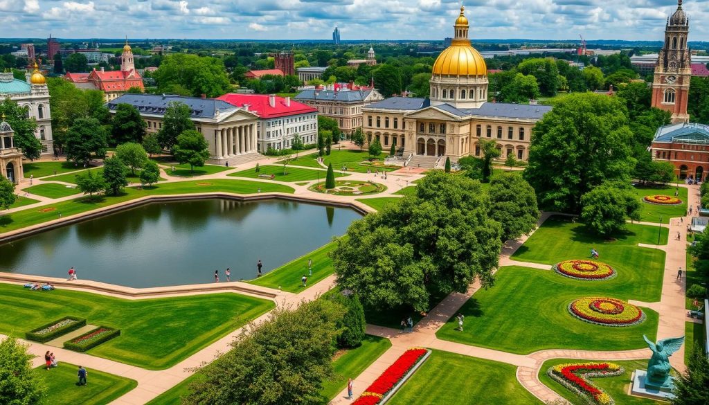 Notre Dame campus attractions Notre Dame campus attractions