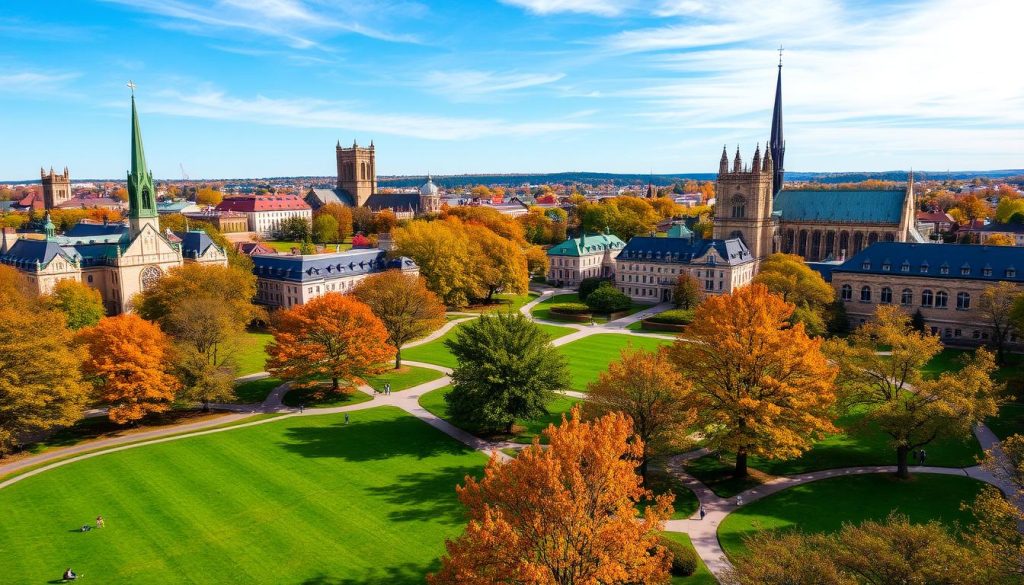 Notre Dame campus attractions Notre Dame campus attractions