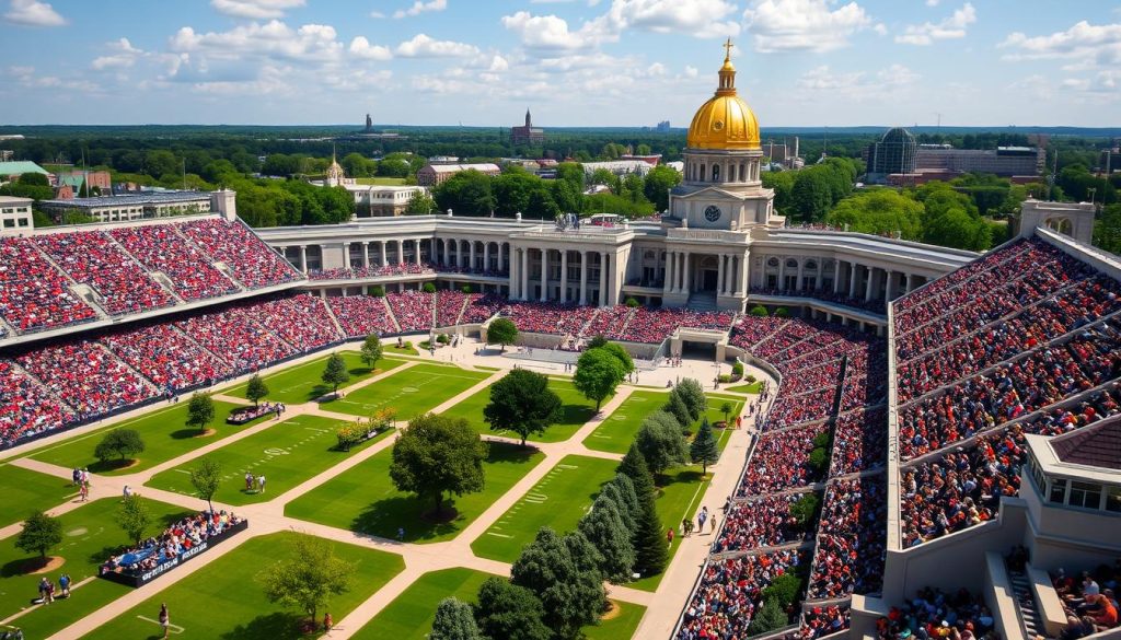 Notre Dame campus tours Notre Dame campus tours