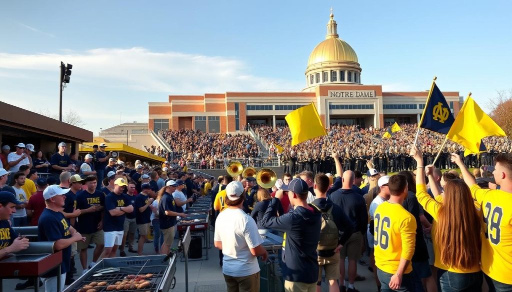 Notre Dame gameday traditions Notre Dame gameday traditions