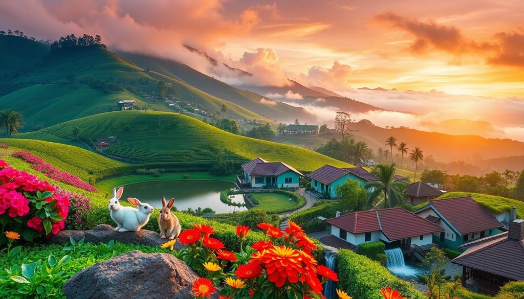 Nuwara Eliya attractions Nuwara Eliya attractions