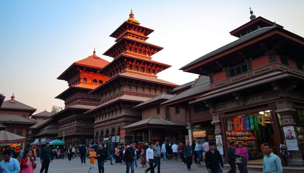 Nyatapola Temple in Bhaktapur