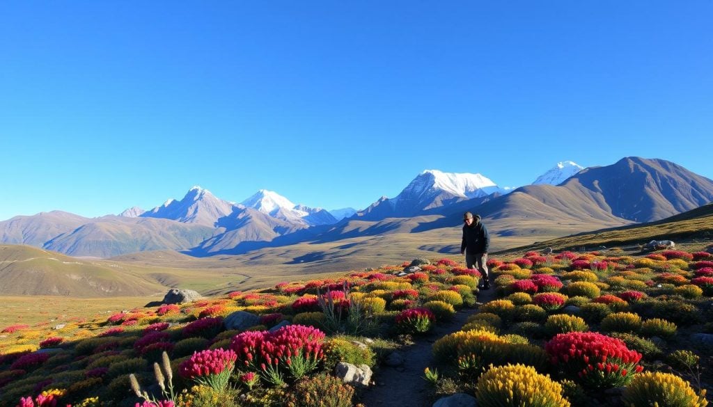 Off-trail hiking in Denali