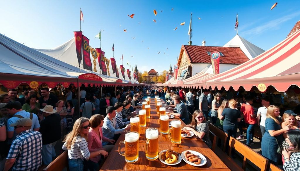 Oktoberfest beer festival Oktoberfest beer festival