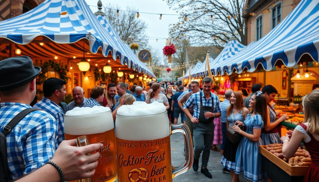 Oktoberfest celebrations in the United States