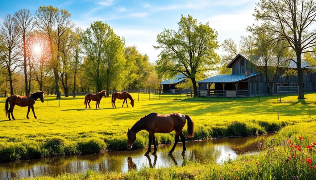 Old Friends Farm caring for retired racehorses