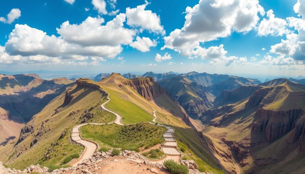 Oman hiking trails