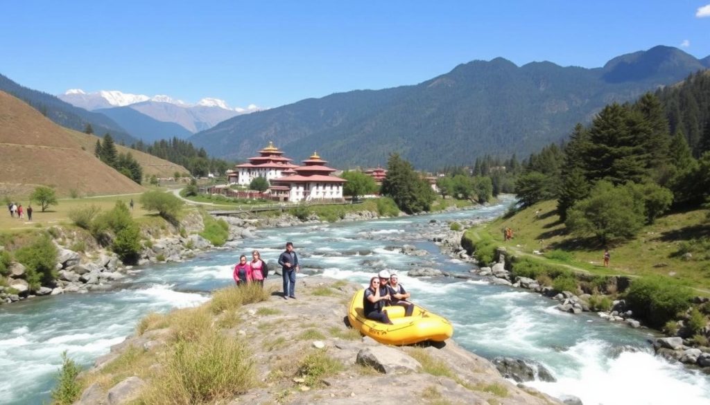 Outdoor Punakha activities