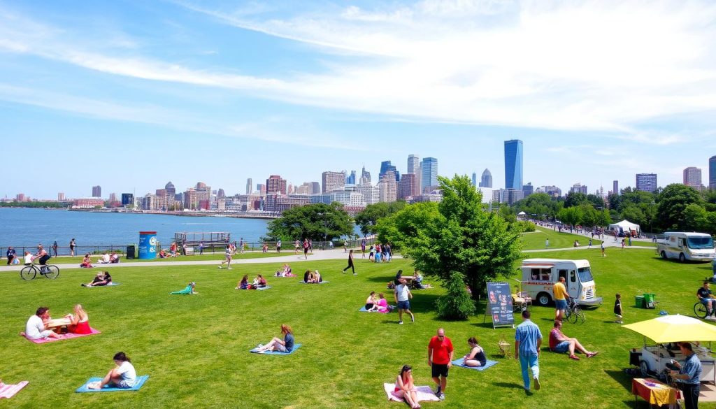 Outdoor activities Hoboken