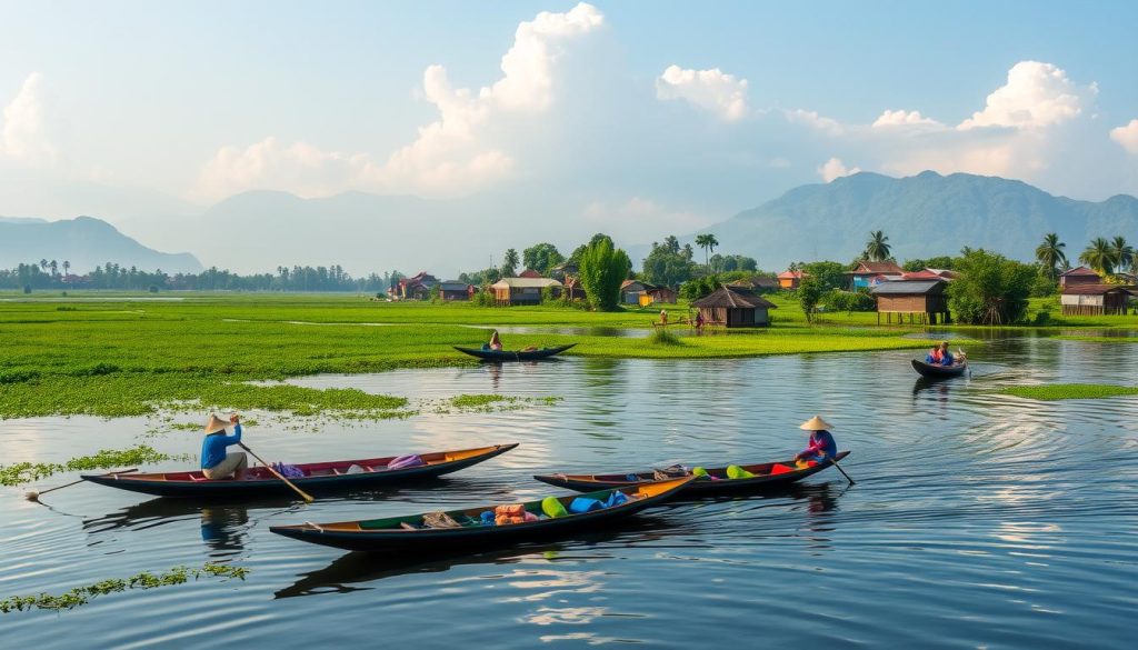 Outdoor activities Inle Lake