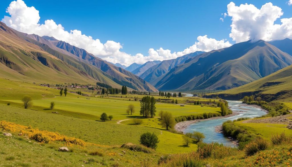 Outdoor activities in Haa Valley