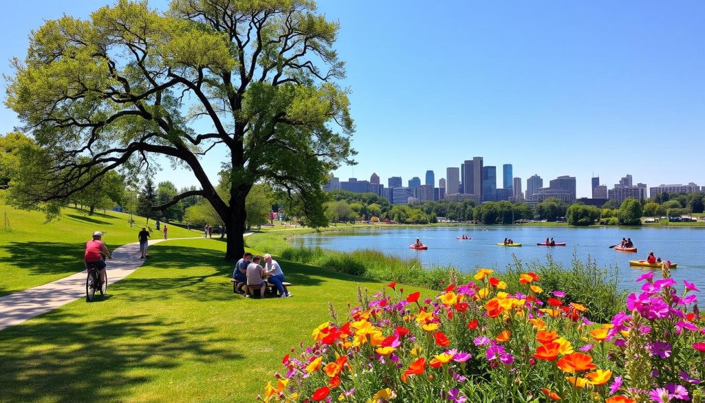 Outdoor activities in Kansas City