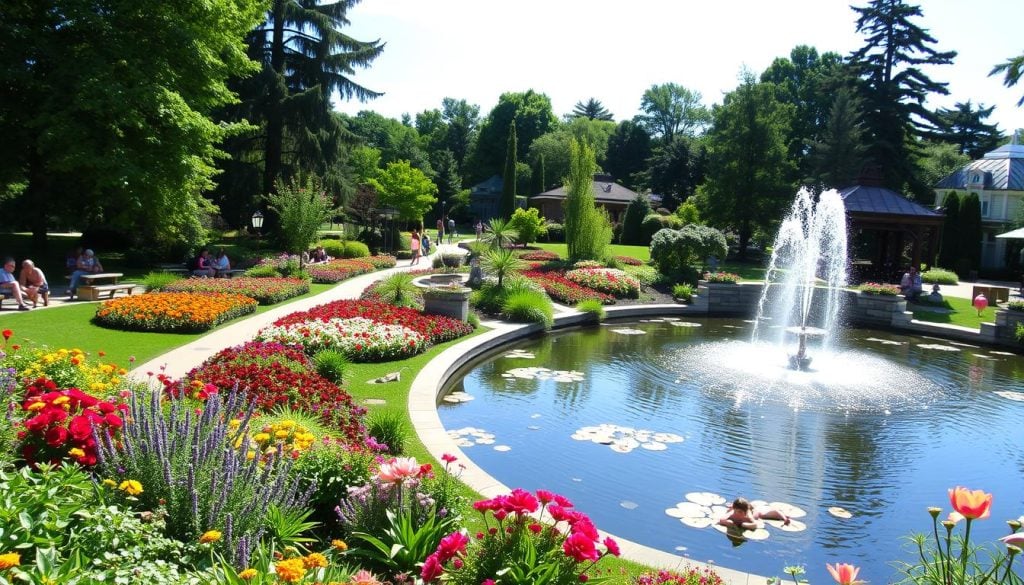 Outdoor attractions in Garfield Park