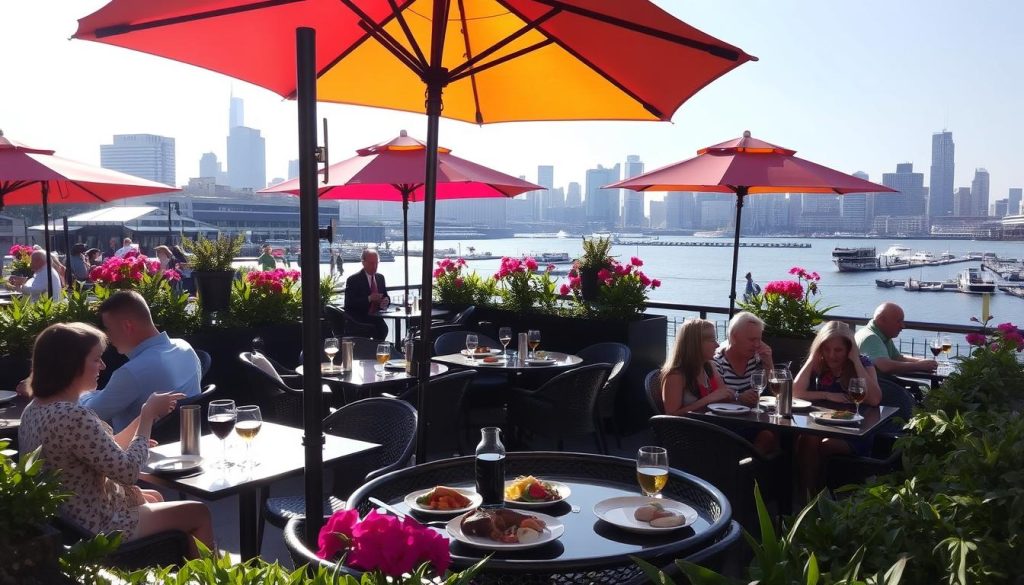 Outdoor dining Hoboken Outdoor dining Hoboken