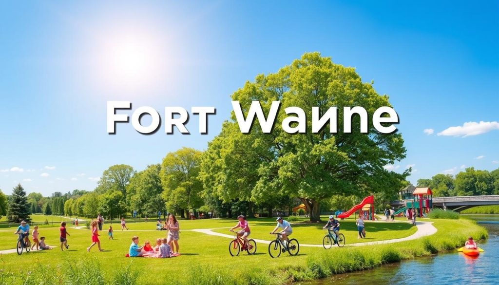 Outdoor family activities in Fort Wayne